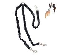Triplo guinzaglio per cani a 3 vie estensore per coppie, senza grovigli, elastico, corda elastica in nylon resistente, per cuccioli di piccola taglia, cani Muti