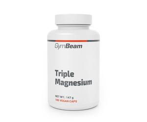 Triplo Magnesio magnesio in tre forme capsule 180 St