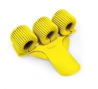 Triplo Metallo Penna Clip Supporto con da Tasca - Ideale Per Dottori Infermieri