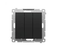 Triplo pulsante (modulo) 10 AX, 250 V~ Simon 55 TP31.01/149