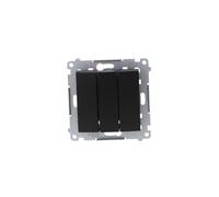 Triplo pulsante (modulo) 10AX 250V Simon 54 DP31.01/49