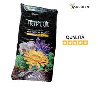 TRIPLO SMART+ TERRICCIO UNIVERSALE PER TUTTE LE PIANTE 45 LT - TERCOMPOSTI