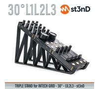 TRIPLO SUPPORTO per INTECH STUDIO GRID - 30° - L1L2L3