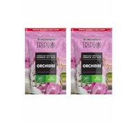 Triplo Terriccio Specifico per Orchidee, Bio, Pronto all'Uso, 2 Confezioni da 1,5 Litri, Totale 3 Litri