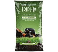 Triplo terriccio terra per semina e rigenerazione dei tappeti erbosi 45 70 lt