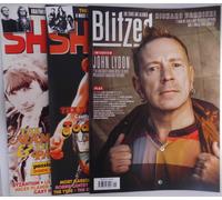 Triplo Tune Musica Rivista Fascio 2025 Shindig #108 #113 &blitzed #19 John Lydon