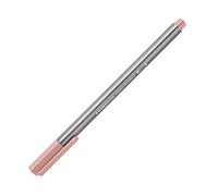 triplus Fineliner 334 - Feltro punta superfine 0, 3 mm Rosa antico, 10 Pezzi -