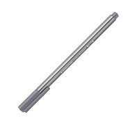 triplus Fineliner 334 - Feltro punta superfine 0, 3 mm tortora - NUOVO