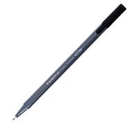 Triplus Fineliner Staedtler Triplus Black 0.3mm - Confezione da sei