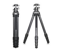 Tripod, Compatibile con Leofoto LS-284C + LH-30R Centro portatile senza colonna Fotografia Treppiede in fibra di carbonio con testa a sfera,for parts(LS-284C LH-30LR)