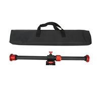 Tripod Extension Braccio in fibra di carbonio, girevole a 360 gradi, doppio blocco, viti da 1/4 e 3/8 pollici, leggero e resistente fino a 5 kg, Arca morsetto a sgancio rapido, per DSLR