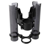 Tripod Fishing Rod Holders - Stabile Storage Solution | Alluminio Lega Fishing Stand Foldable Design | Portable Pole Organizer for Garage Shore Boat Use Secure Support Easy Transport
