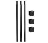 Tripod Grill per Falò - Tripode di Cottura in Lega di Alluminio | Grill Tri-Pod Portatile E Rimovibile | Stand Regolabile per Forno Olandese, Pan | Stand Esterno Multiuso per Picnic, Escursioni,