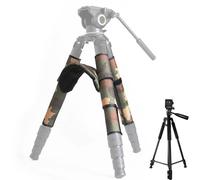 Tripod Leg Protective Cover, Neoprene Anti Slip Material Neoprene, Foot Protector Tripod Legs, Comfort Shoulder Pad Sleeve, Equipment Protection for Photographers