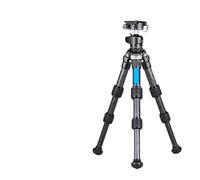 Tripod, LS-223C+LH-25R (kit testa treppiede) Kit treppiede da arrampicata portatile for fotografia con mini sfera da tavolo,for parts(LS-223C in LH-25R)
