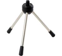 Tripod MICROFONO Supporto da tavolo treppiede 3/8 pollici filettatura maschio