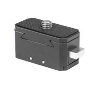 Tripod Quick Release Plate, piastra di rilascio rapido - Adattatore video per supporto | Supporto adattatore video per fotografia diretta e radio, Vlog