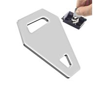 Tripod Screw Wrench Heavy-Duty - - - Chamfered Secure Grip Tool 1/4 3/8 1/4 | 1/4 3/8 Camera Mount Screw Wrench for Photographers Videographers | | | Professionals Seasonal Maintenance Tripod Screw - -