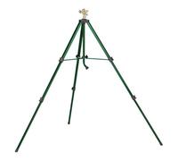 Tripod Sprinkler - Spruzzatore regolabile per prato, di irrigazione telescopico, supporto per tubi da giardino ad alte prestazioni, base d'acqua esterna per paesaggi paesaggistici
