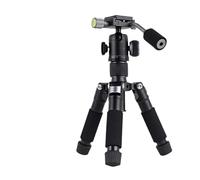 tripod stand, Mini treppiede portatile con testa a sfera portatile, compatibile con fotocamere digitali Canon Nikon Sony(FM5C2 TM2)