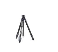 tripod stand, Treppiede da viaggio in fibra di carbonio LT32 da 62 pollici con piastra QR Arca con testa panoramica a 360° livellabile a ±15°, compatibile con Sony/Canon e altre DSLR