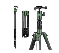 tripod stand, Treppiede in fibra di carbonio 151CM Monopiede staccabile da viaggio, compatibile con la fotocamera Nikon Canon X-GO E2(Model 5)