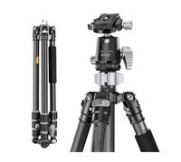 tripod stand, Treppiede in fibra di carbonio da 68''/1,7 m con testa a sfera da 12 kg/26,2 libbre, compatibile con supporto for fotocamera DSLR Nikon Canon Sony X254C4+BH-30