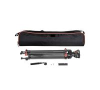 tripod stand, Treppiede professionale for carichi pesanti FF16LS Fluido 360 for testa for fotocamera DSLR, compatibile con Canon, videocamera Nikon, fotografia video