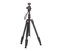 Tripod, Treppiede a sgancio rapido 2 in 1 e monopiede con testa panoramica a 360° e gambe reversibili a 180° for fotocamera DSLR,for parts