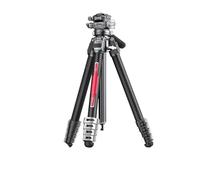 Tripod, Treppiede da viaggio in fibra di carbonio VideoGo TT09 con ciotola di livellamento integrata panoramica a 360° Arca/Claw/F38 a sgancio rapido for DSLR,for cameras(F38 System)
