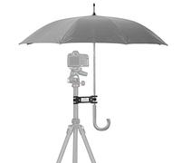 Tripod Umbrella - Umbrella Holder Clip Supporto per Morsetto supporto Staffa per Fotocamera reflex all'aperto