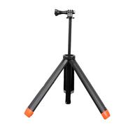 Tripode a Bastone Selfie Galleggiante, 4 in 1 Estendibile Monopode Selfie Stick Stick Tripode a Mano Galleggiante per 5 Pro 4 3 per X4 X3 Ace Pro 2 con Interfaccia a Vite da 1/4