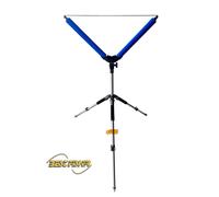 TRIPODE CON RULLO 35 CM A V IN ALLUMINIO PESCA ROUBASIENNE NON COLMIC