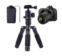 Tripode Desktop - Porta Della Fotocamera Compatta, Supporto Regolabile Leggero | Mini Treppiede Portatile Per Fotografia Per Smartphone, Registrazione Video, Configurazione Vlogging, Streaming Da