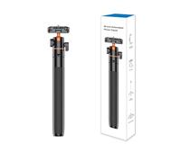 Tripode di Selfie Stick, Tutto in un Supporto per Smartphone Estendibile, Rotazione a 360 °, Ale di Prolunga a 5 Sezioni, Blocchi a Leva a Rilascio Rapido, per Selfie, Vlog,