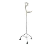 Tripode in alluminio anodizzato con appoggio antibrachiale - Serie Brio - RP719