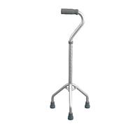 Tripode in alluminio anodizzato con manico aperto, regolabile in altezza - Impugnatura anatomica - Serie Brio - cod.art. RP720