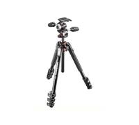 Tripode Manfrotto MK190XPRO4-3W alluminio 4 sezioni rotella 3D 173 cm 6 kg