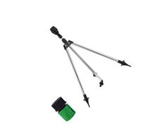Tripode Pesante Tripode Sprinkler Telaio Inossidabile I Raccordi A Connessione Rapida 3/4 Pollici A Più Angolati Per I Prati Irrigation Multiple Connection Irrigazione Del Prato