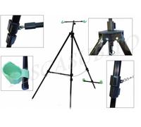 Tripode Pesca Surfcasting Puntale Regolabile Cavalletto Reggi Canna Sabbia