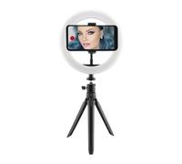 Tripode Portatile Studio Live KSIX LED 14W Nero