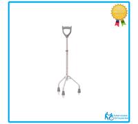 TRIPODE REGOLABILE IN ALTEZZA BASTONE A 3 PIEDI DISABILI E ANZIANI