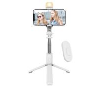 Tripode Selfie Stick, Remote Control Selfie Sticks Travel Tripode, Telefie Tripode Tripode All-Round Mount Stand per registrazione video in streaming live