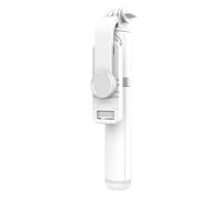 Tripode Selfie Stick - supporto per telefoni cellulari per le riprese di viaggio | retrattile leggero con luce di riempimento, supporto regolabile portatile per il trucco Vlogging Women Video, 5.