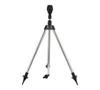 Tripode Sprinkler - Black Color Rotating Long Distance Tripode Sprinkler | Di Irrigazione Del Giardino, Spruzzatore Ad Acqua Multiuso Rotazione A 360 Gradi Portatile Per Irrigazione Da Giardin
