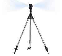Tripode Sprinkler - Rotazione Tripode Sprinkler | Sprinkler esterni | Irrigatori in piedi a lungo raggio | di irrigazione del giardino | Telescoping Water Sprinklerr a 360 gradi per irrigazion