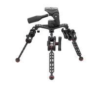 Trípode Subacuático para Dslr Cámaras Compactas y Cámaras de Acción con Brazos Doble Bola 25 mm Long 18 cm y Cabeza Inon UW 3-Way Panhead FLEX-ARM UWTR06