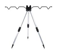 Tripode Surfcasting, Supporto Telescopico per Canne da Pesca Poggia Canne Da Pesca Supporto Canna Da Pesca Treppiede Pieghevole per Esterni per mare spiaggia riva molo attrezzatura