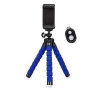 Tripode Telefonico Flessibile - Tripode Per Fotocamera | Porta Della Fotocamera | Stand Di Polpo Pieghevole Con Supporto Regolabile | Design Leggero Portatile Per I Selfie In Viaggio Per Vloging, Si A