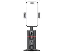 Tripode telefonico ricaricabile con rotazione automatica - Supporto desktop intelligente | Supporto telefonico regolabile Monitoraggio automatico senza applicazione, strumento versatile per il lavoro